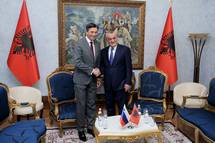 5. 3. 2019, Tirana – Predsednik Pahor obisk v Albaniji sklenil z obiskom mesta Kruje (Daniel Novakovi/STA)